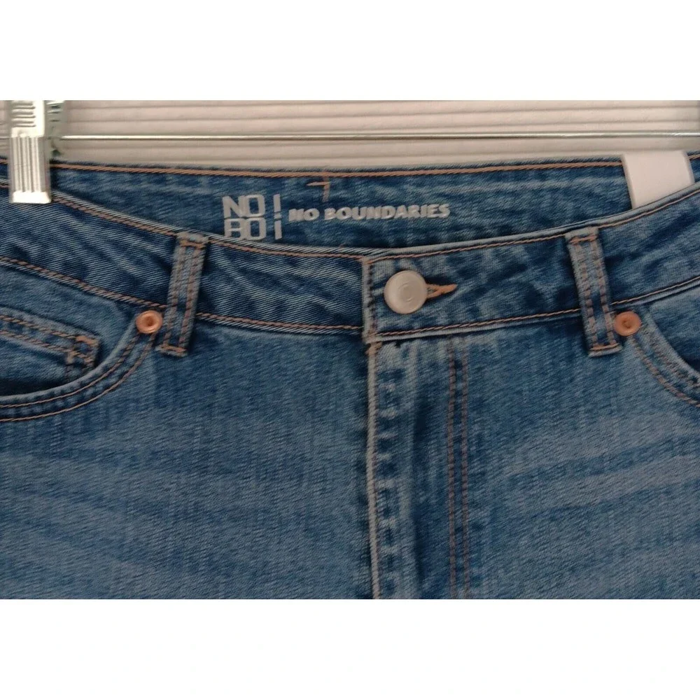 No Boundaries‎ Women Blue Jeans Size 13